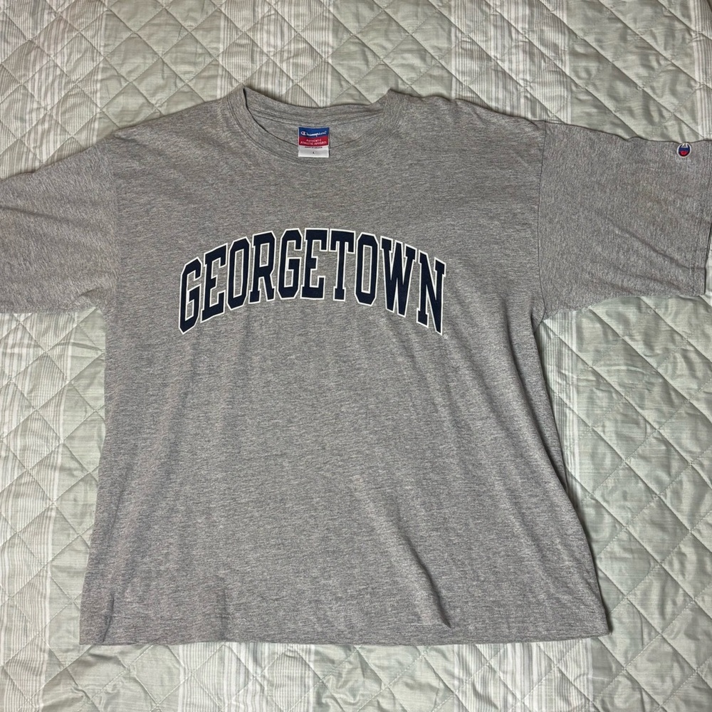 Champion Gray Georgetown Tee